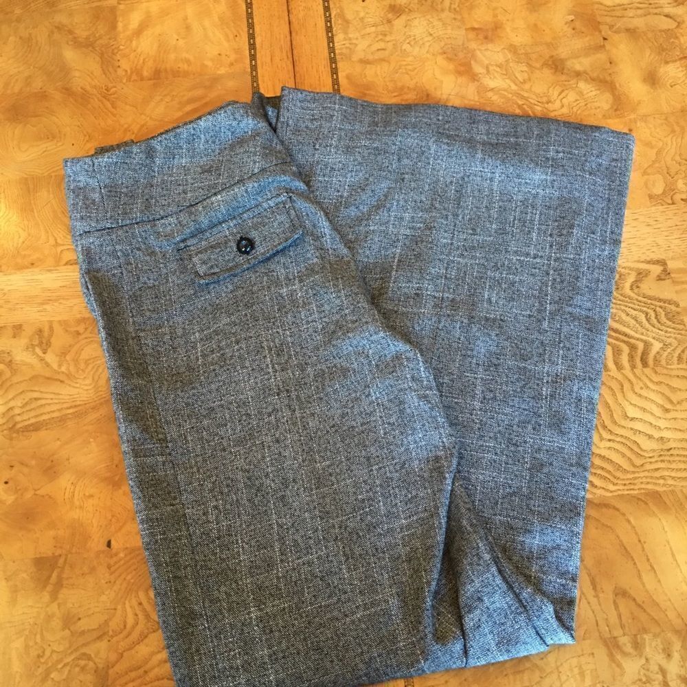 CACHE WIDE Leg Tweed Trousers - Cache! - Picture 3 of 8